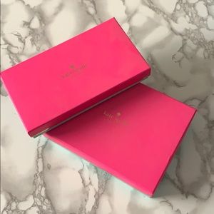 Kate Spade Empty Boxes
